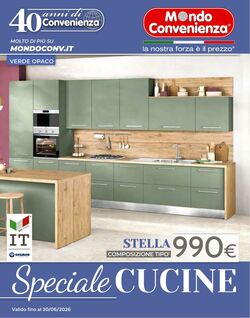 Volantino Mondo Convenienza 01.04.2026 - 09.04.2026