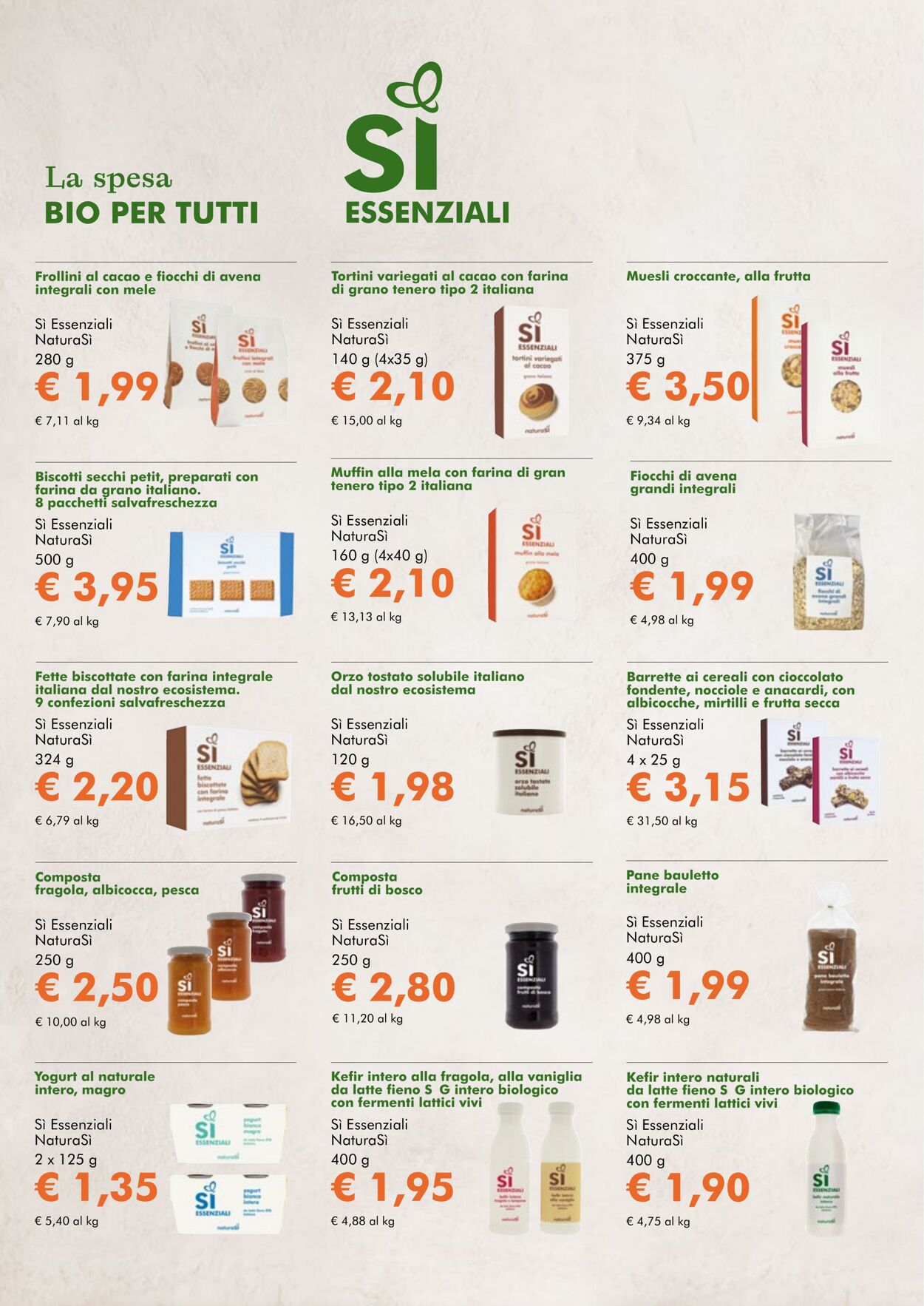 Volantino NaturaSì 01.12.2025 - 01.01.2026