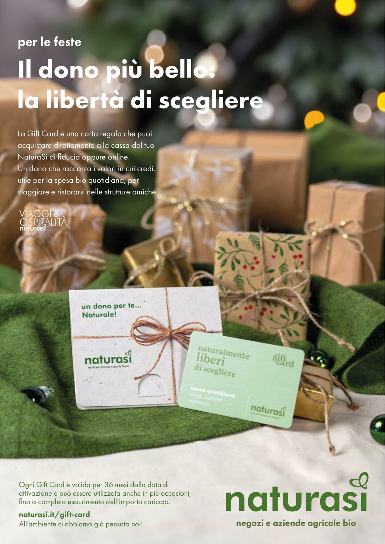 Volantino NaturaSì 01.12.2025 - 01.01.2026