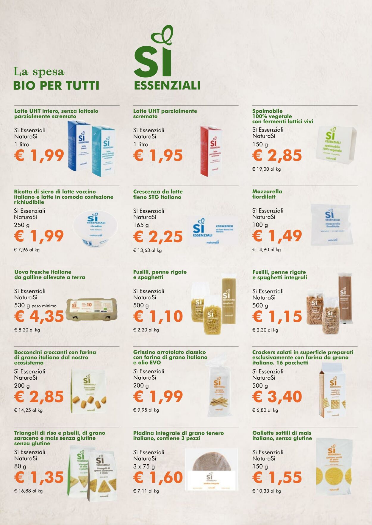 Volantino NaturaSì 01.12.2025 - 01.01.2026