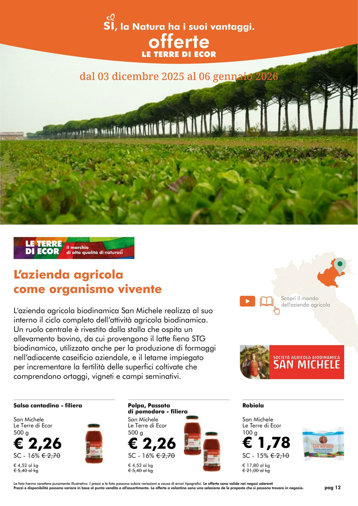 Volantino NaturaSì 01.12.2025 - 01.01.2026
