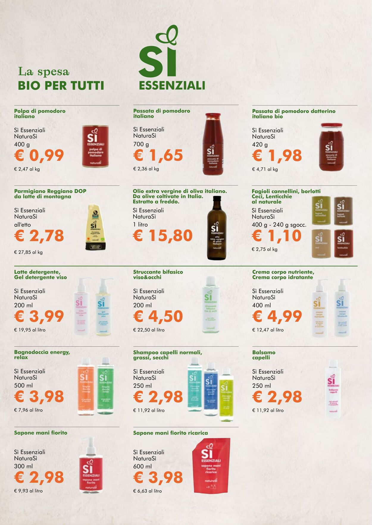 Volantino NaturaSì 01.12.2025 - 01.01.2026