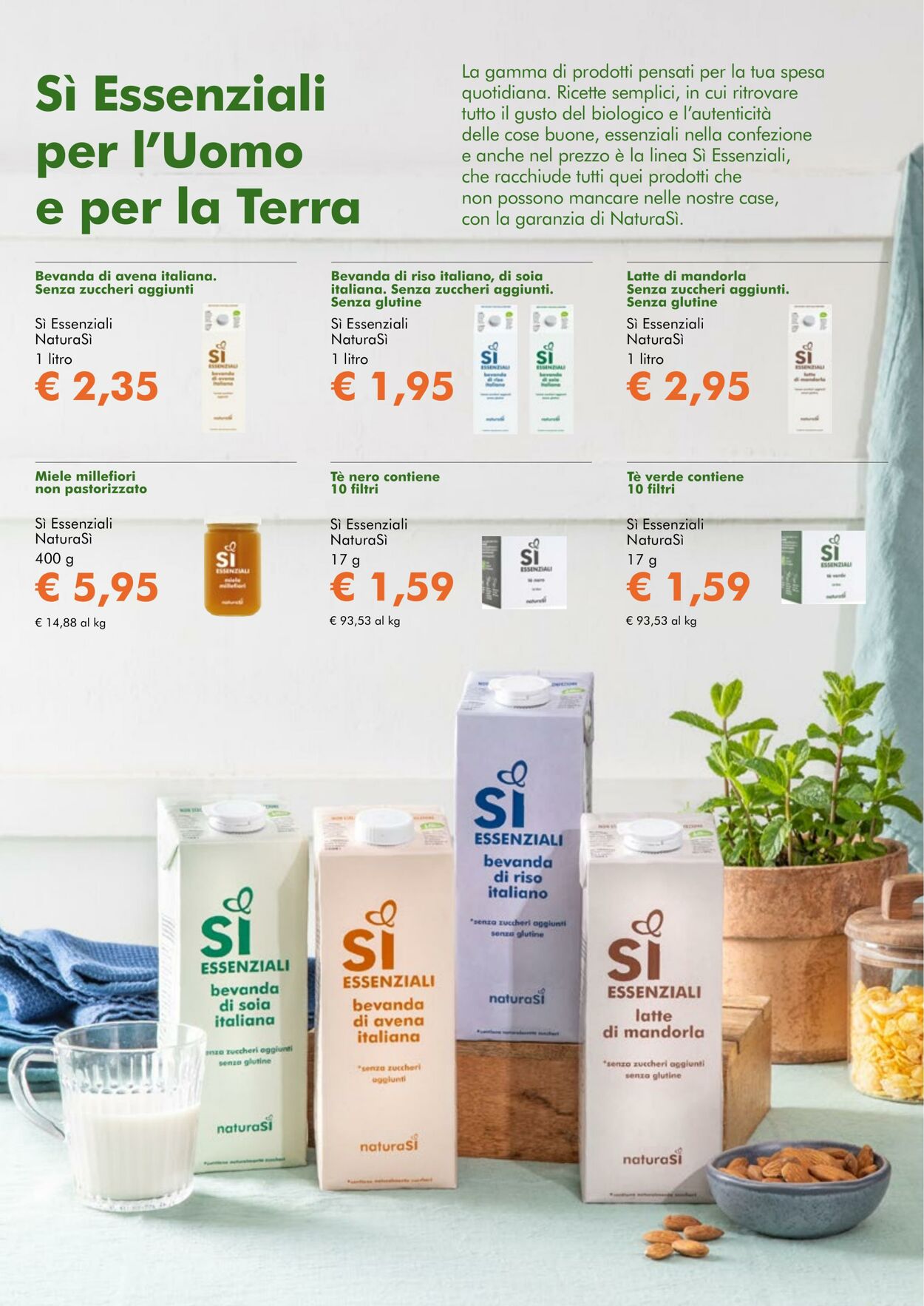 Volantino NaturaSì 01.12.2025 - 01.01.2026