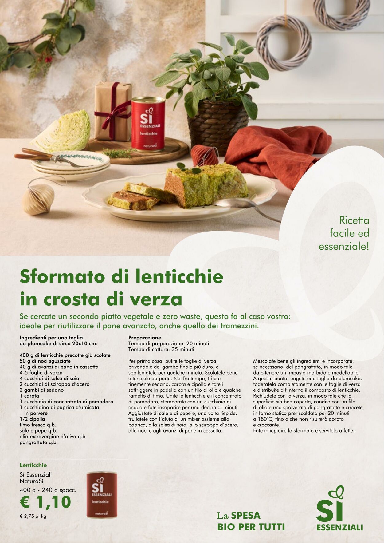 Volantino NaturaSì 01.12.2025 - 01.01.2026