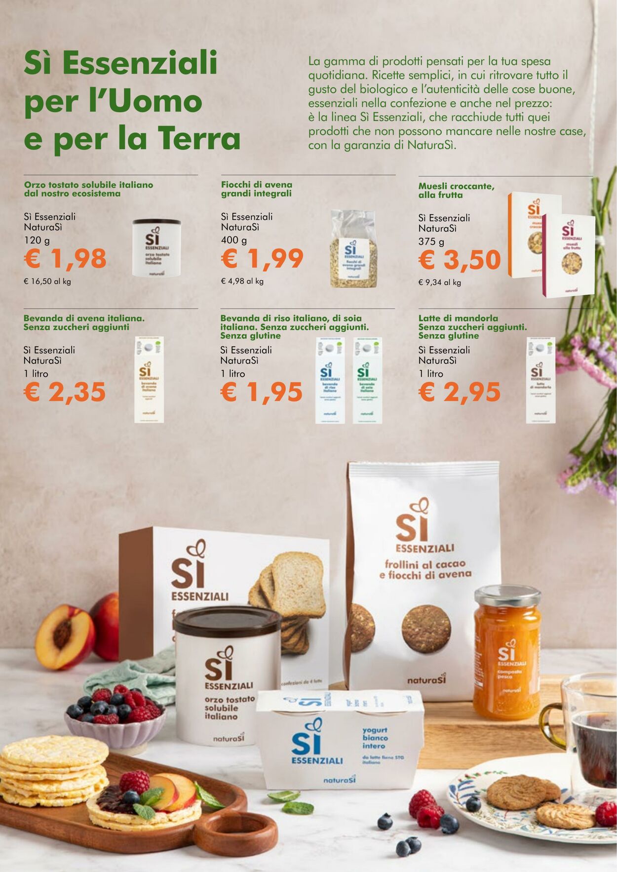 Volantino NaturaSì 01.07.2025 - 31.07.2025