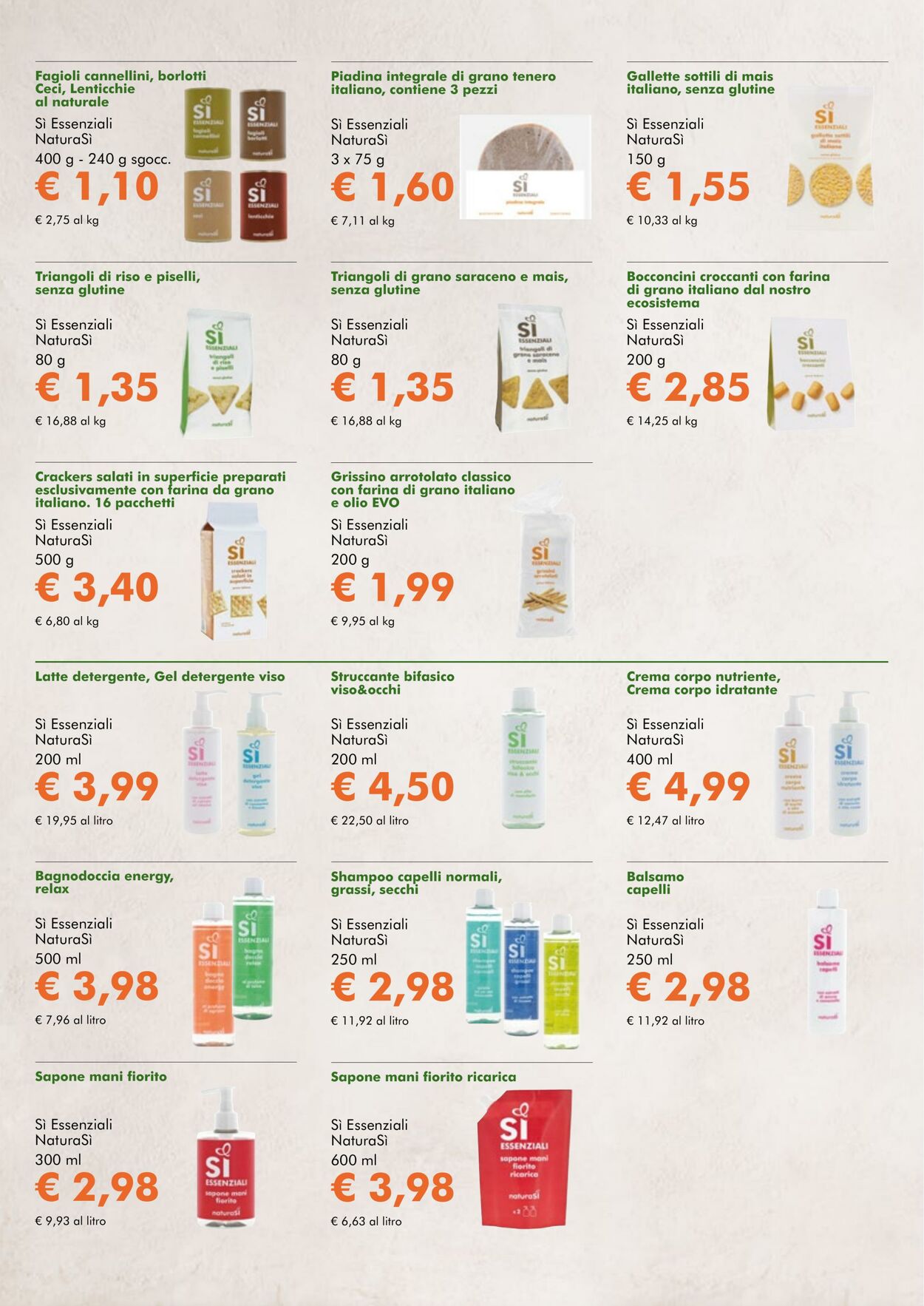 Volantino NaturaSì 01.07.2025 - 31.07.2025