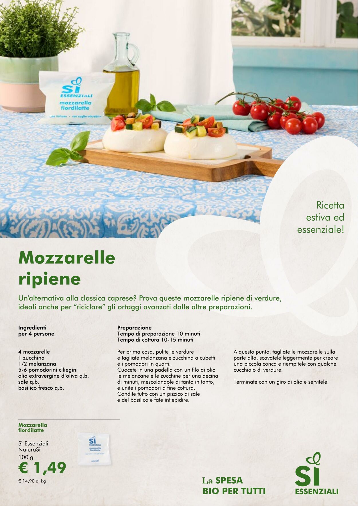 Volantino NaturaSì 01.07.2025 - 31.07.2025