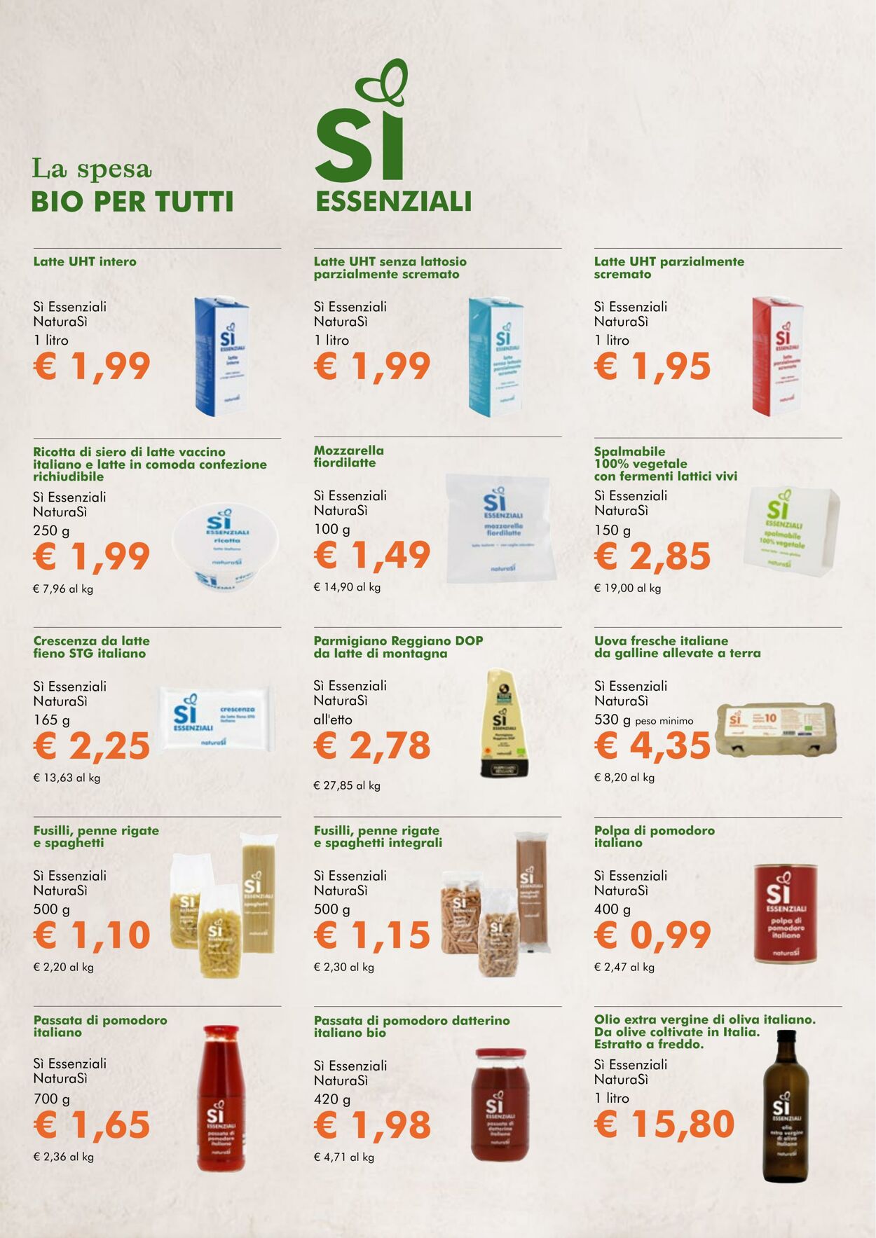 Volantino NaturaSì 01.07.2025 - 31.07.2025
