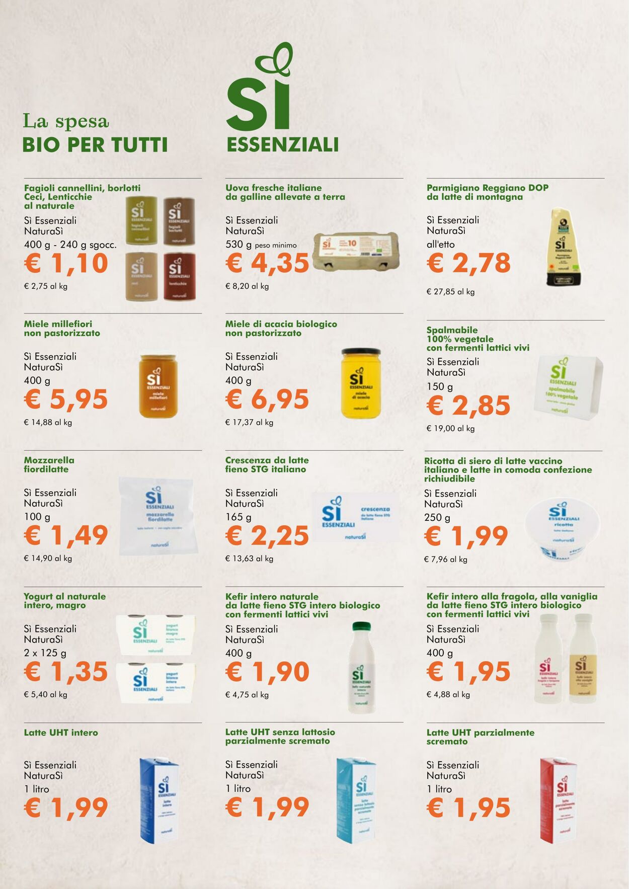 Volantino NaturaSì 01.09.2025 - 30.09.2025