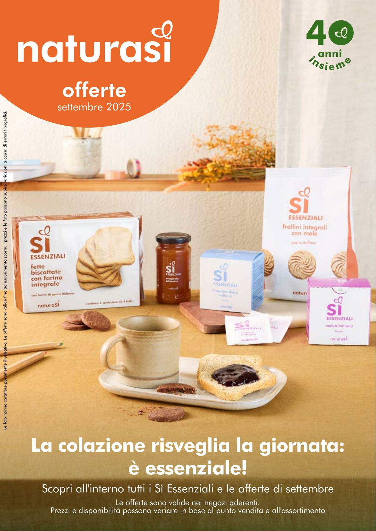 Volantino NaturaSì 01.09.2025 - 30.09.2025