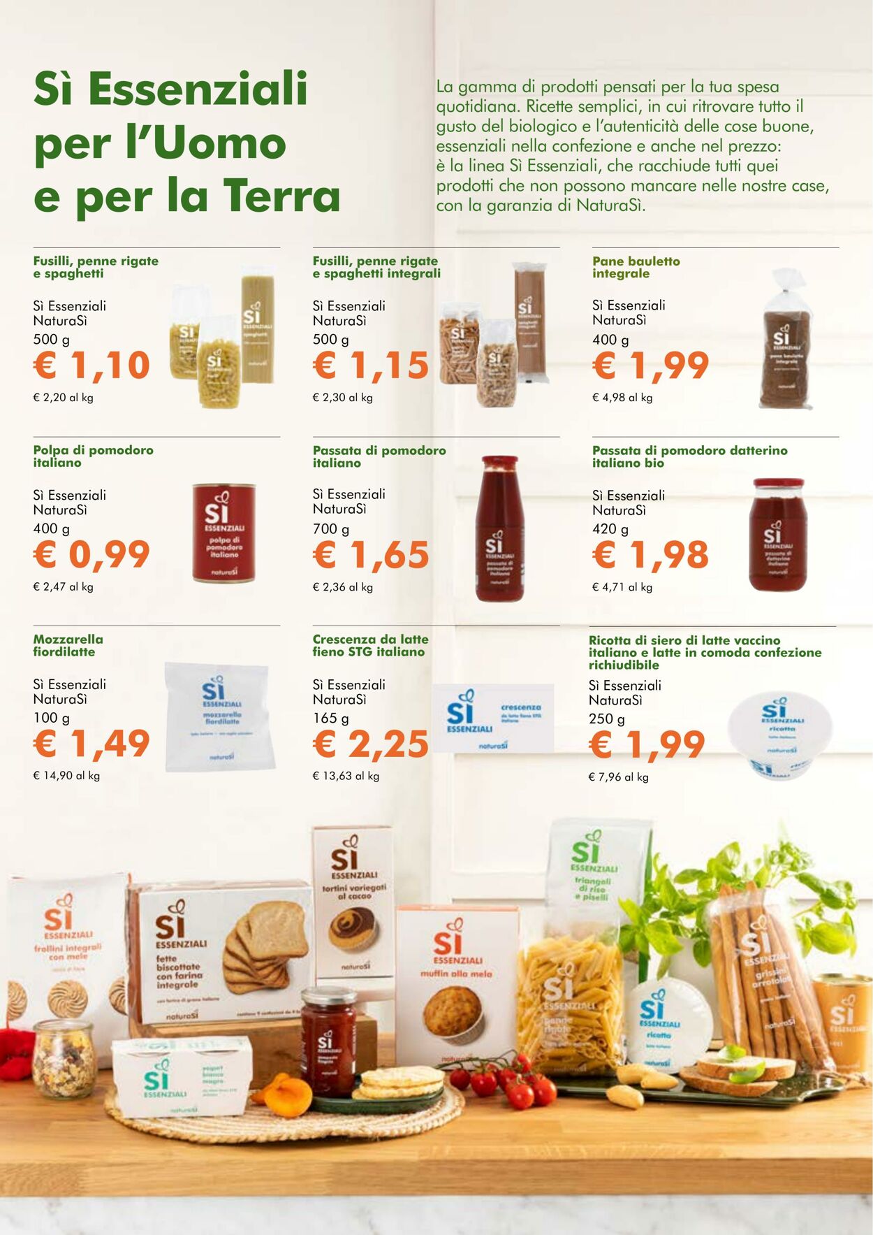 Volantino NaturaSì 01.08.2025 - 31.08.2025