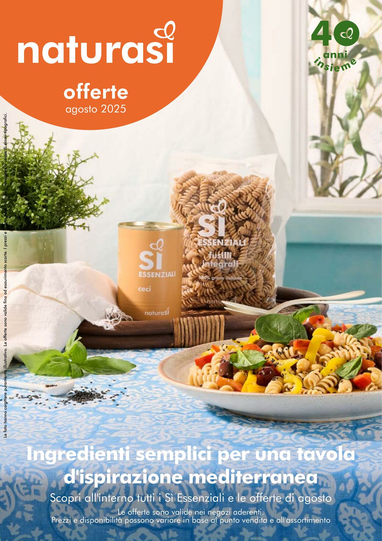 Volantino NaturaSì 01.08.2025 - 31.08.2025