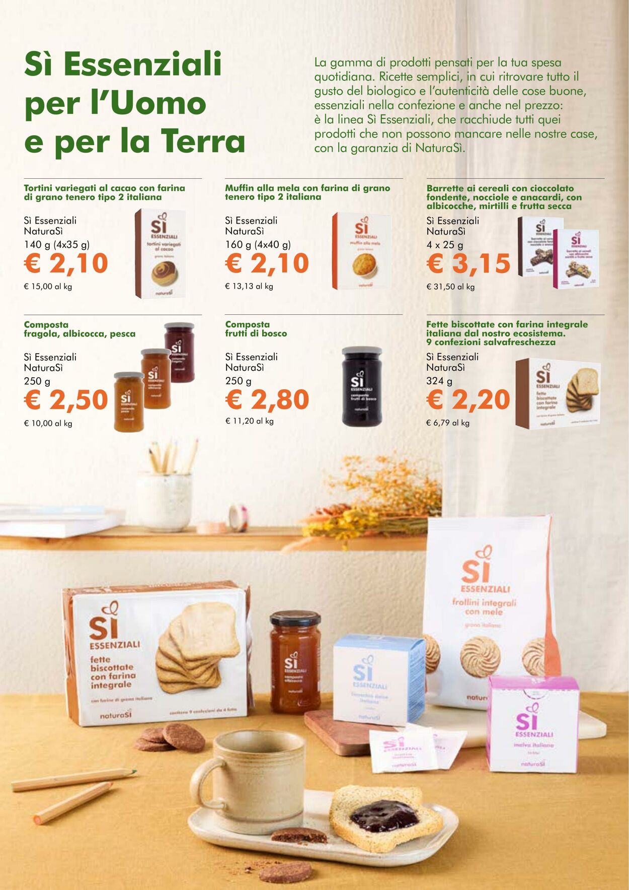 Volantino NaturaSì 01.10.2025 - 31.10.2025