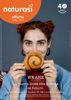 Volantino NaturaSì 01.10.2025 - 31.10.2025