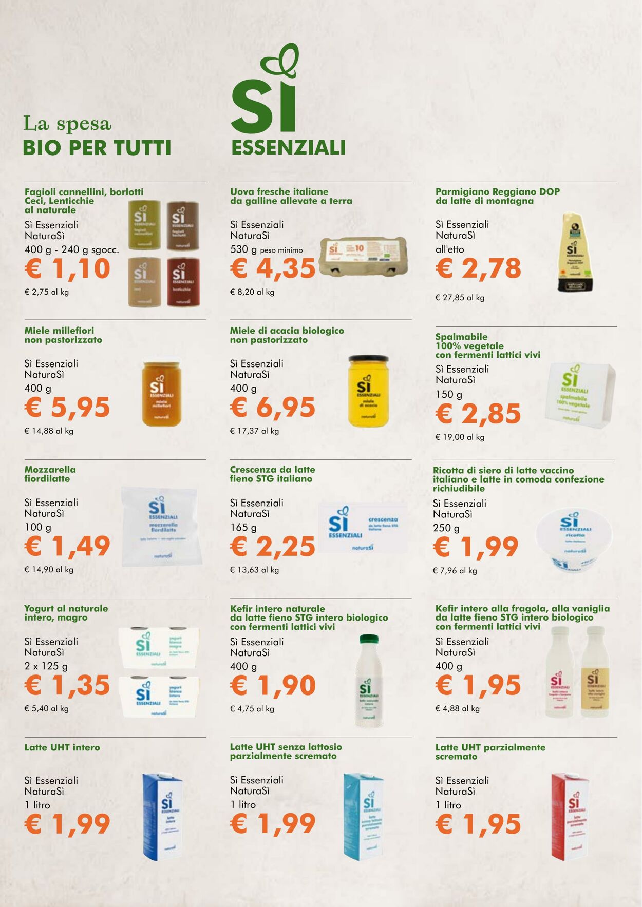 Volantino NaturaSì 01.09.2025 - 30.09.2025