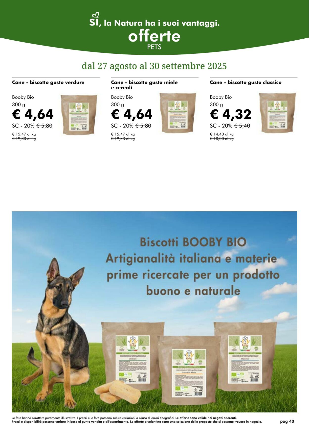 Volantino NaturaSì 01.09.2025 - 30.09.2025
