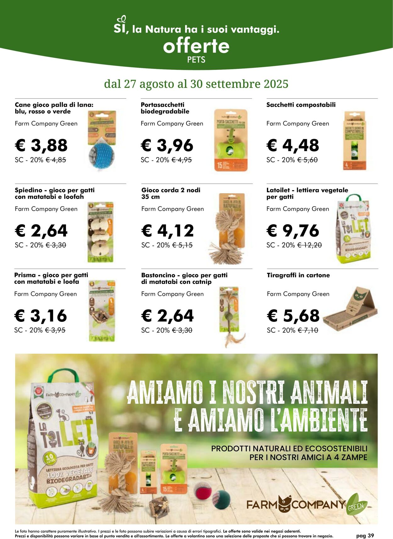 Volantino NaturaSì 01.09.2025 - 30.09.2025