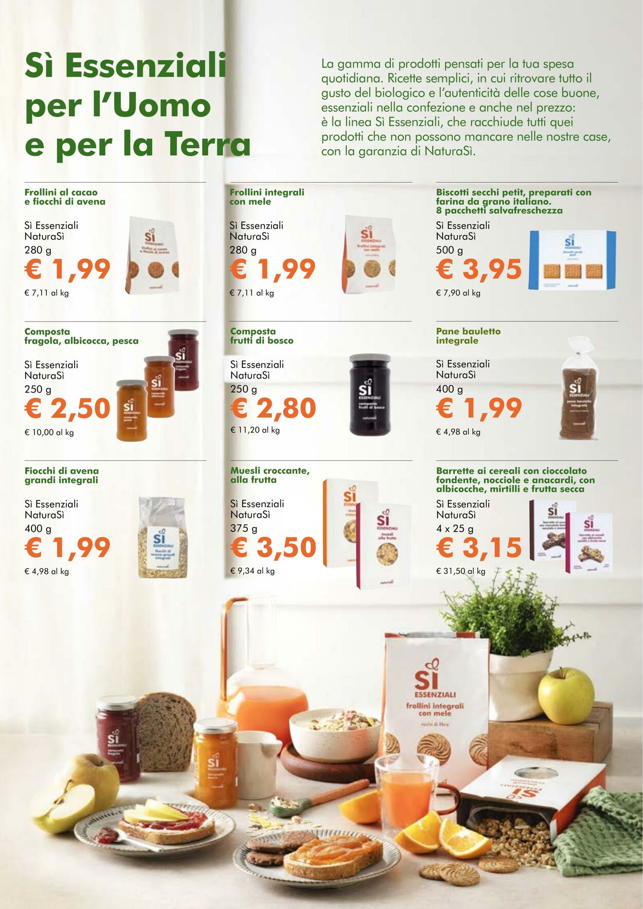 Volantino NaturaSì 01.09.2025 - 30.09.2025