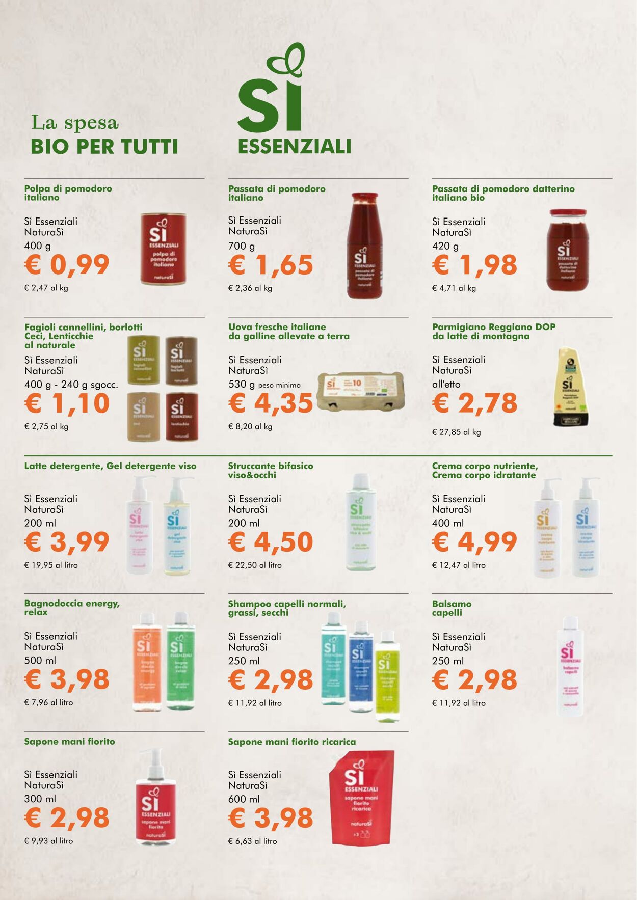 Volantino NaturaSì 01.10.2025 - 31.10.2025