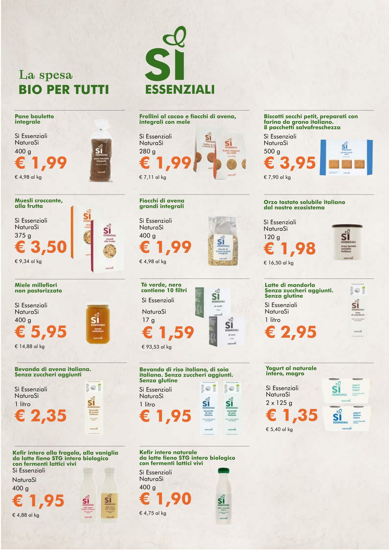 Volantino NaturaSì 01.10.2025 - 31.10.2025