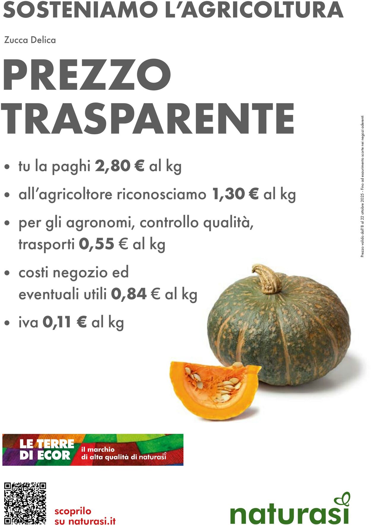 Volantino NaturaSì 01.10.2025 - 31.10.2025