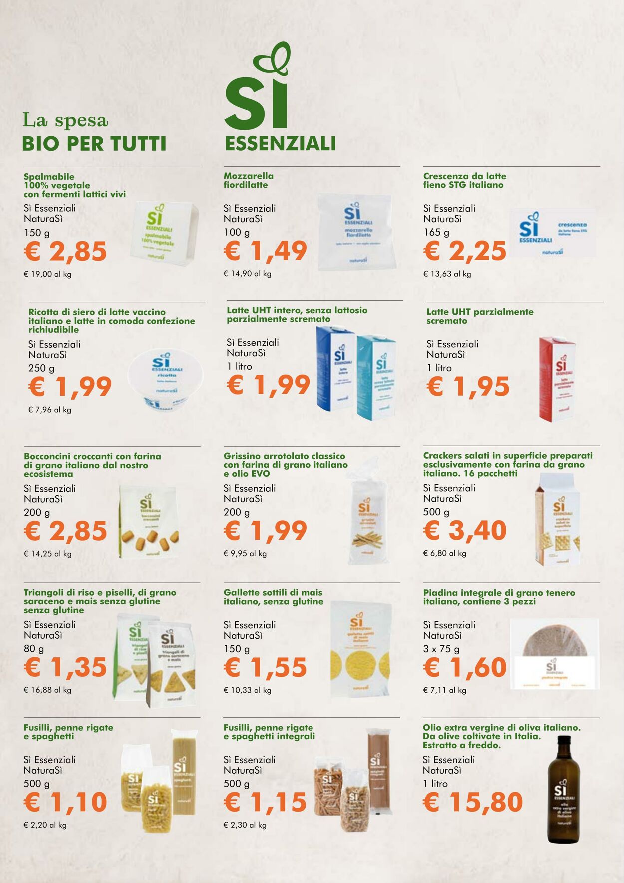 Volantino NaturaSì 01.10.2025 - 31.10.2025