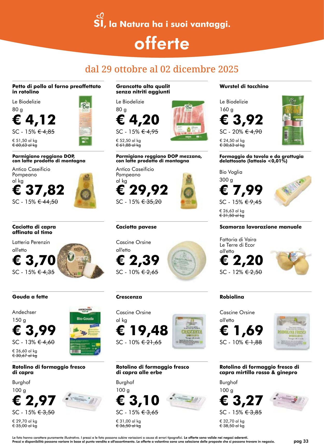 Volantino NaturaSì 14.11.2025 - 30.11.2025