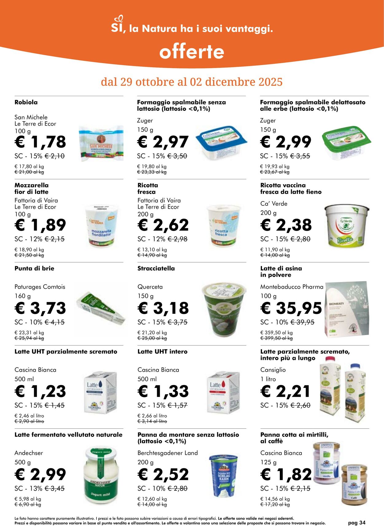 Volantino NaturaSì 14.11.2025 - 30.11.2025