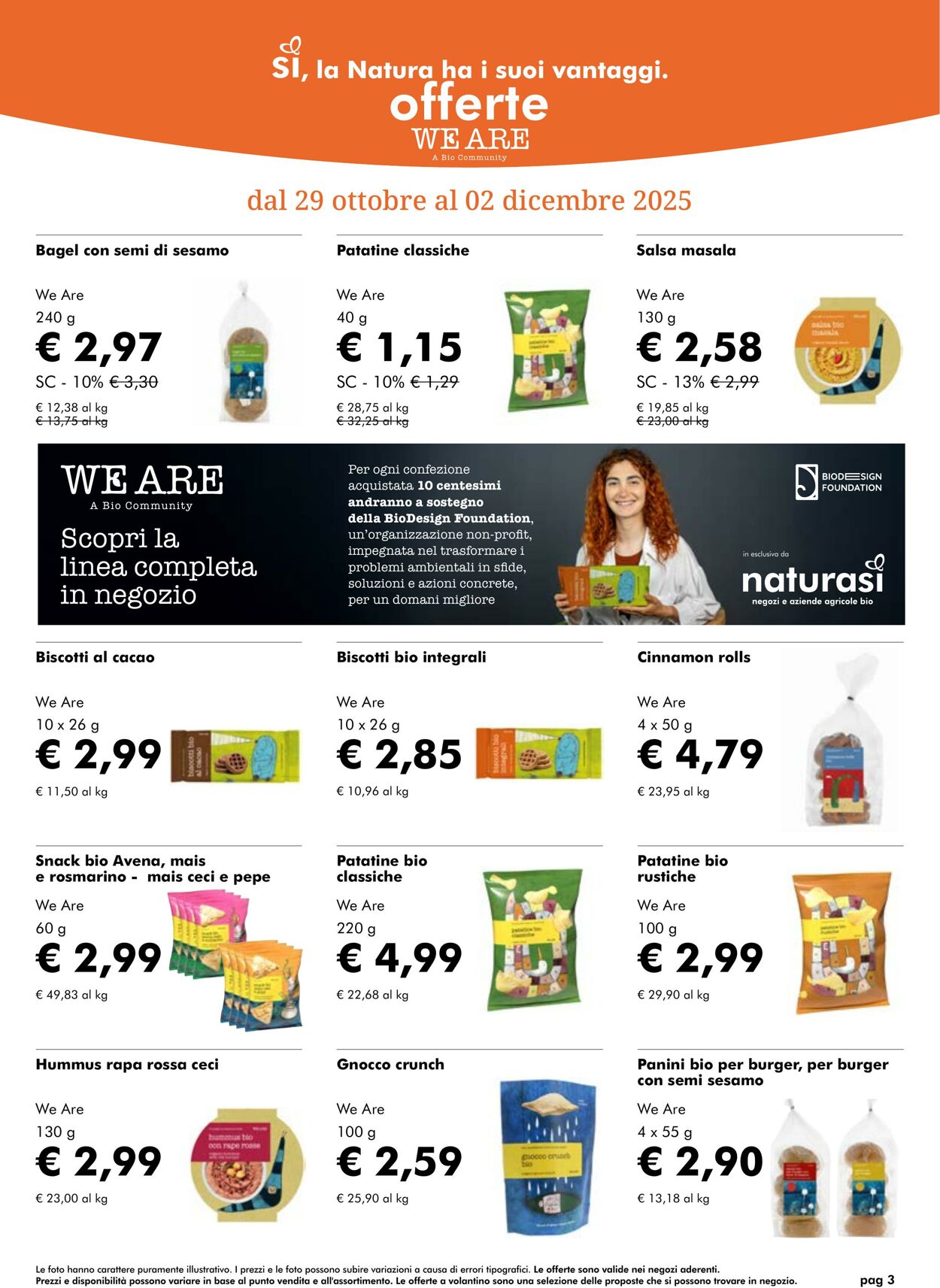 Volantino NaturaSì 14.11.2025 - 30.11.2025