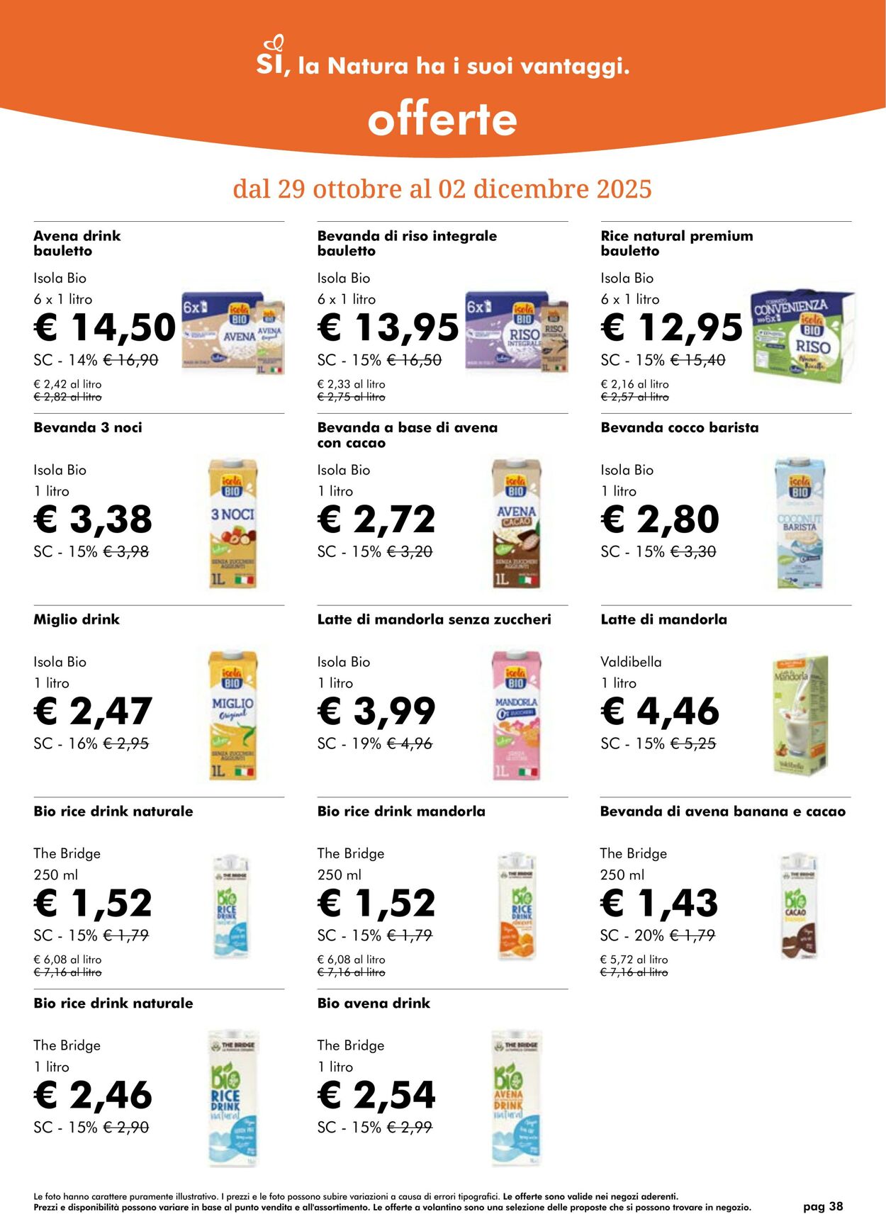 Volantino NaturaSì 14.11.2025 - 30.11.2025