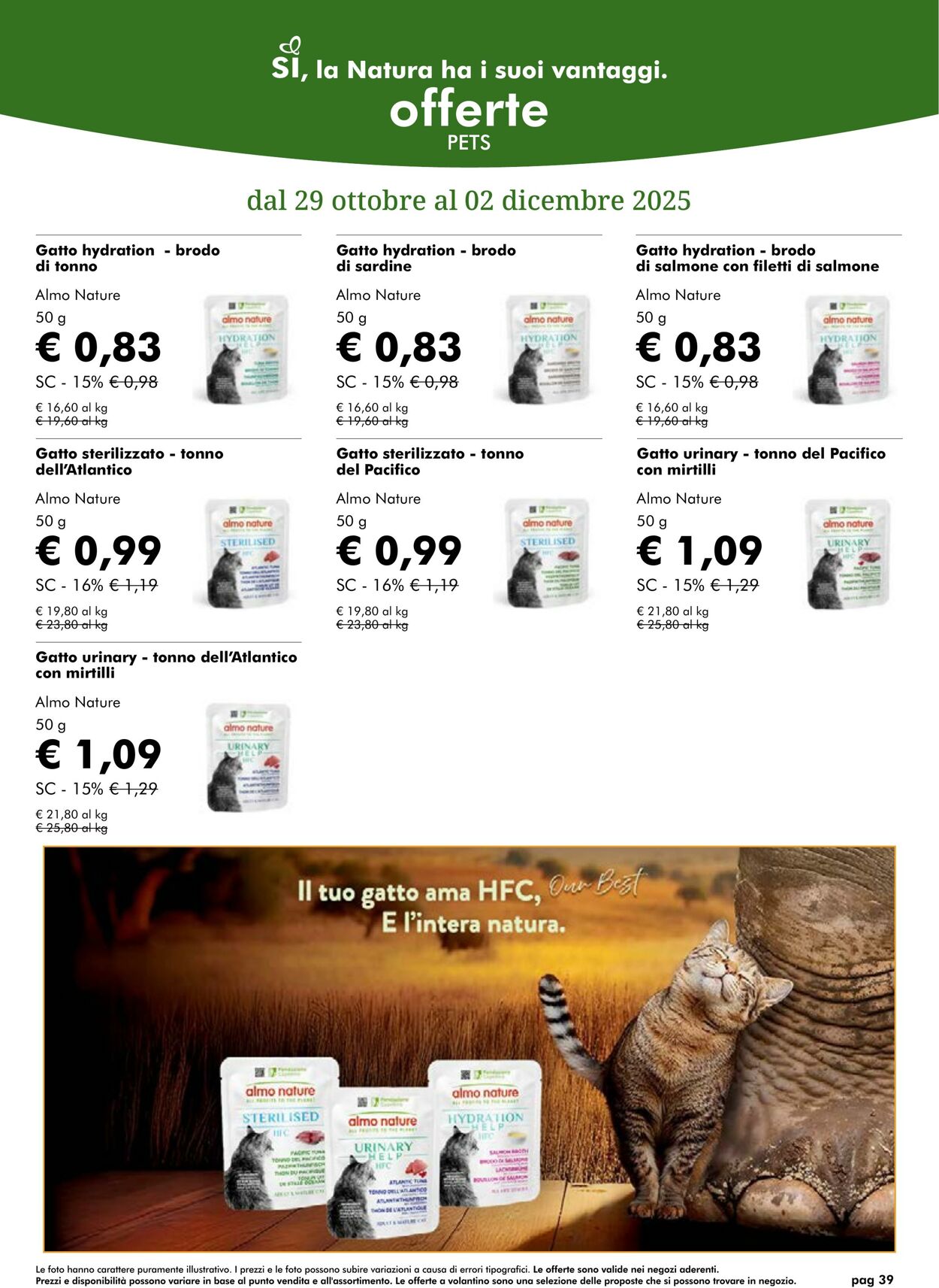 Volantino NaturaSì 14.11.2025 - 30.11.2025