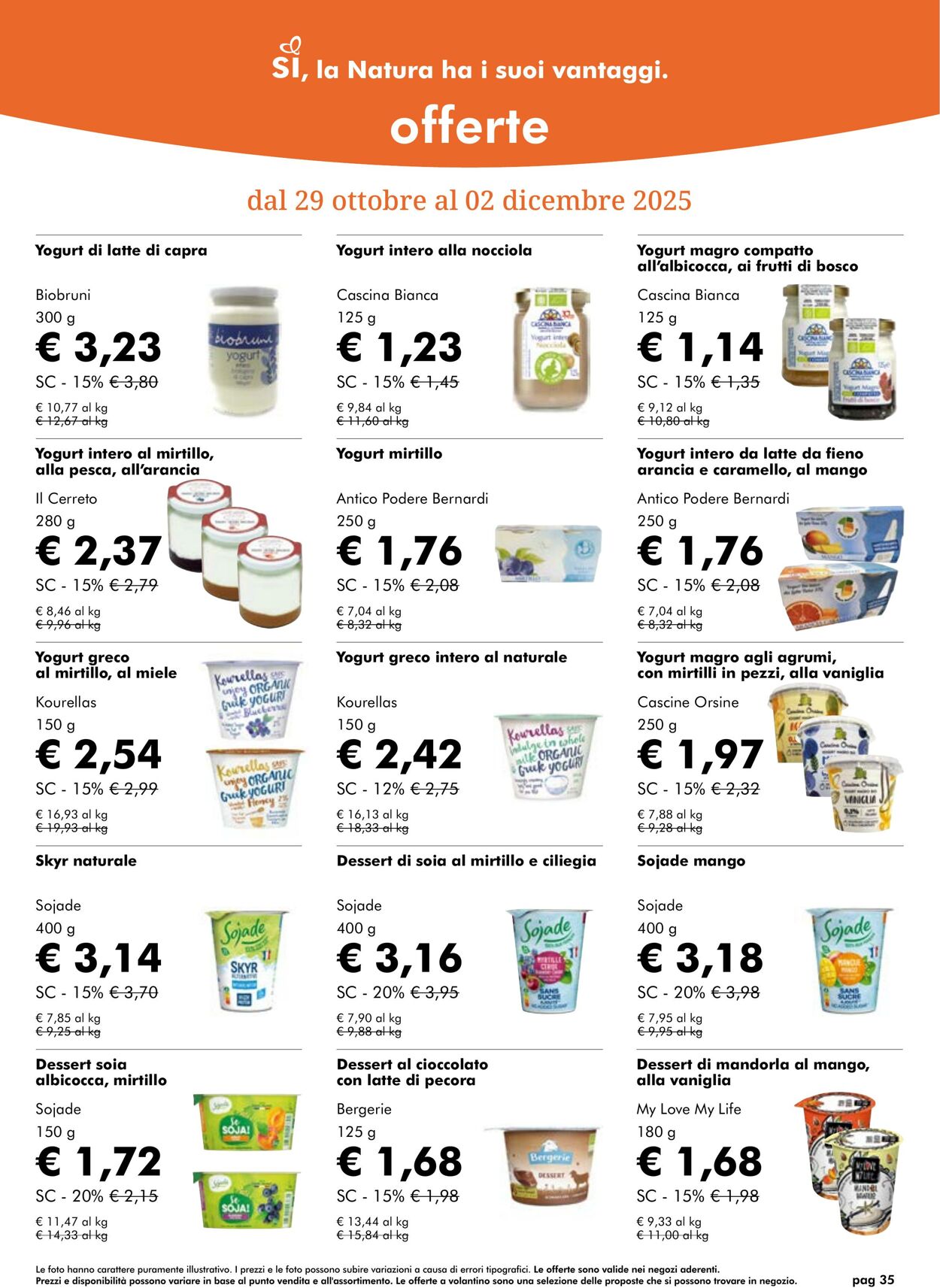 Volantino NaturaSì 14.11.2025 - 30.11.2025