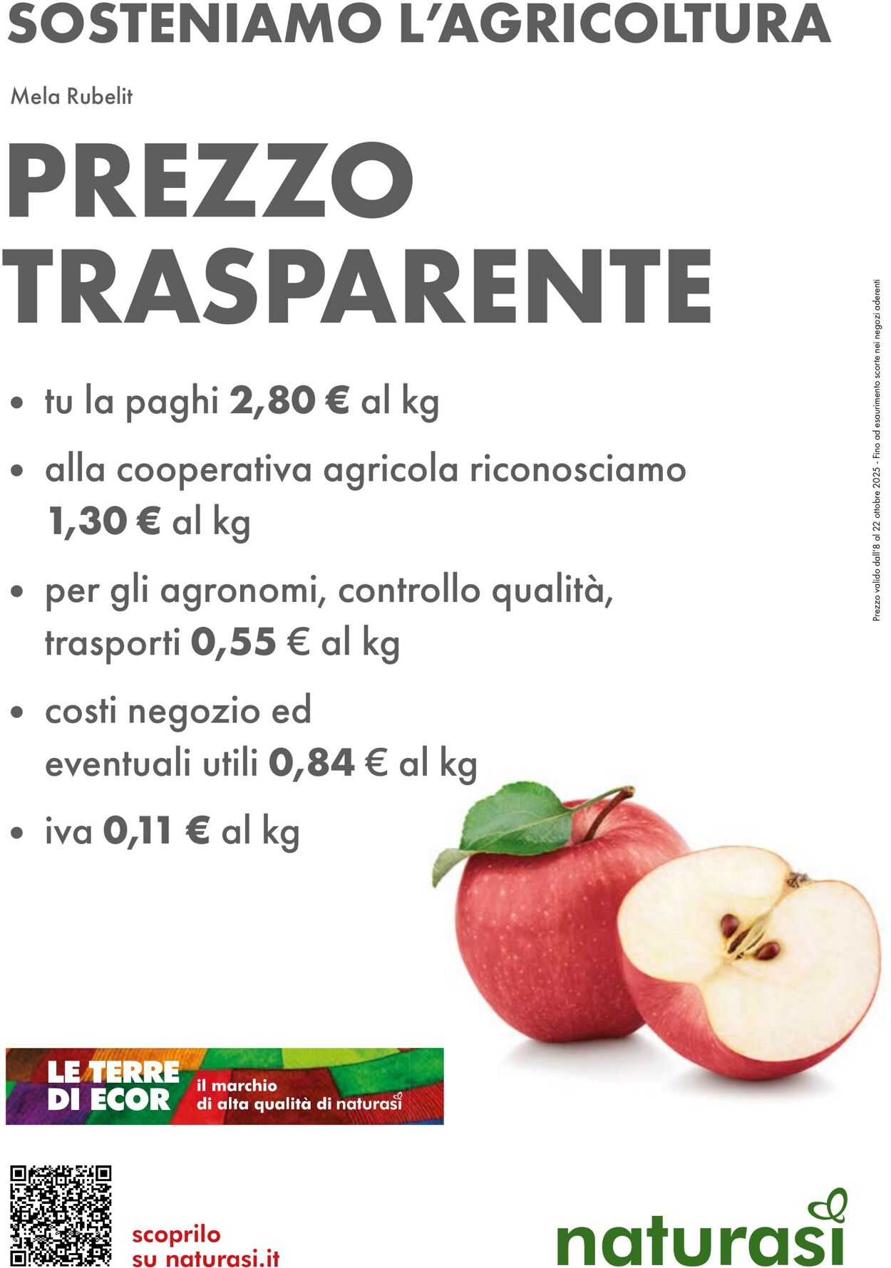 Volantino NaturaSì 14.11.2025 - 30.11.2025