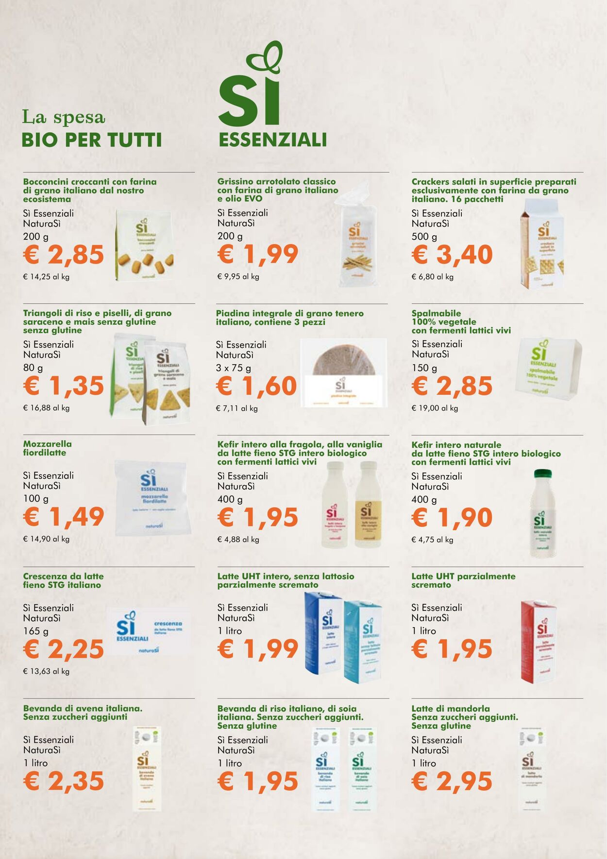 Volantino NaturaSì 01.11.2025 - 30.11.2025