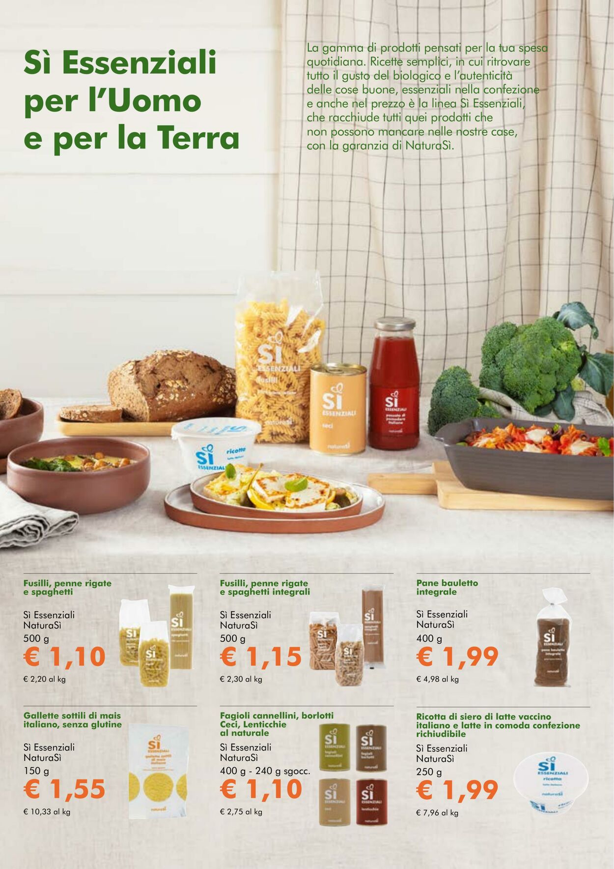 Volantino NaturaSì 01.11.2025 - 30.11.2025