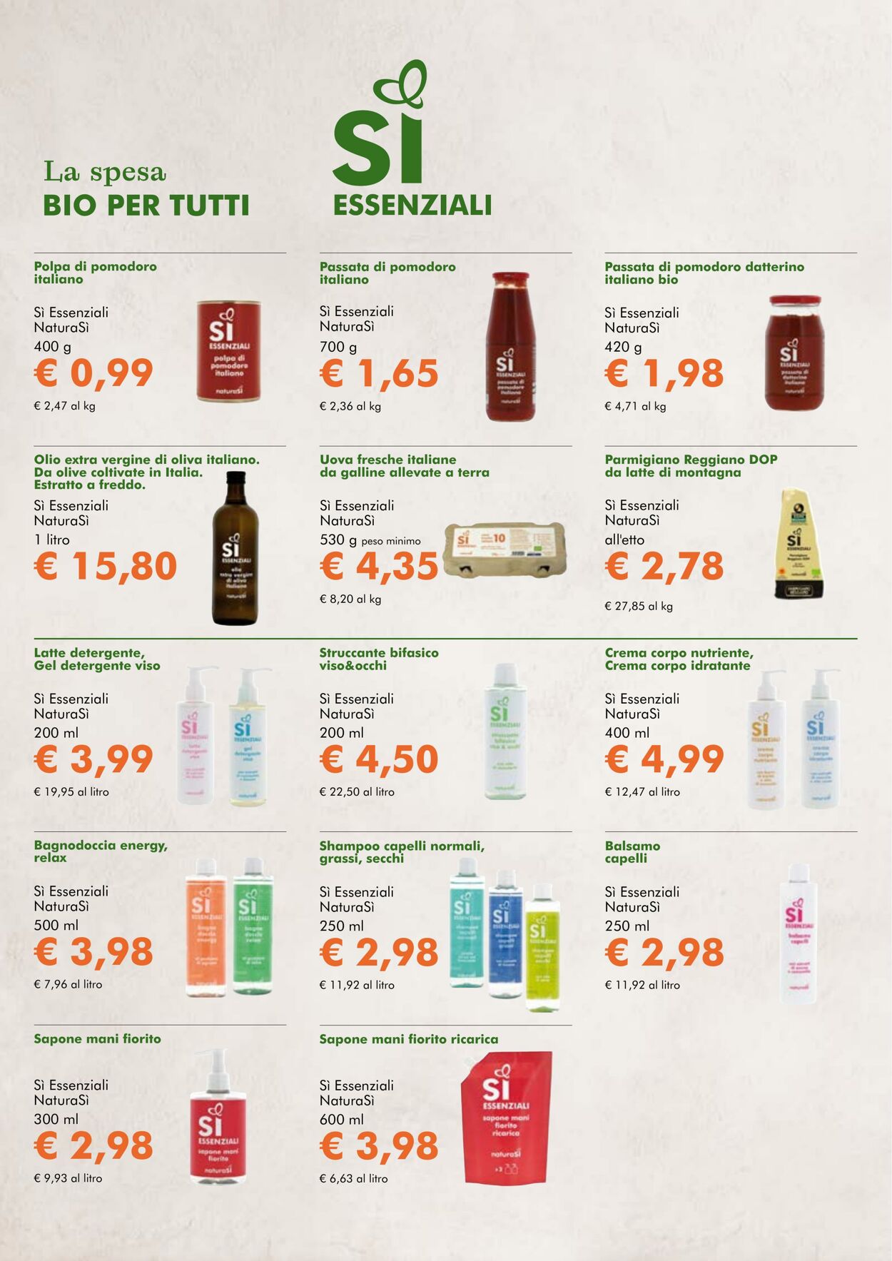 Volantino NaturaSì 01.11.2025 - 30.11.2025