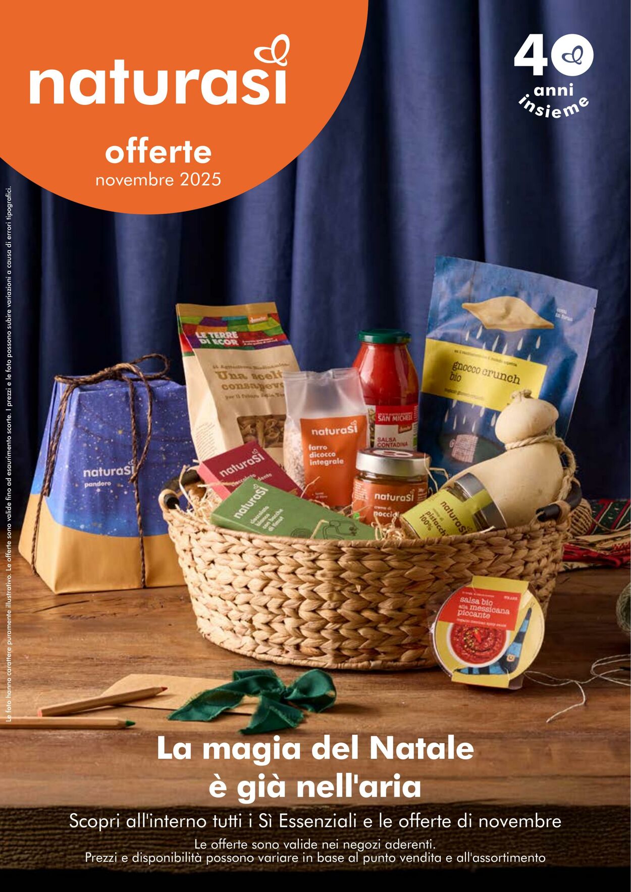 Volantino NaturaSì 01.11.2025 - 30.11.2025