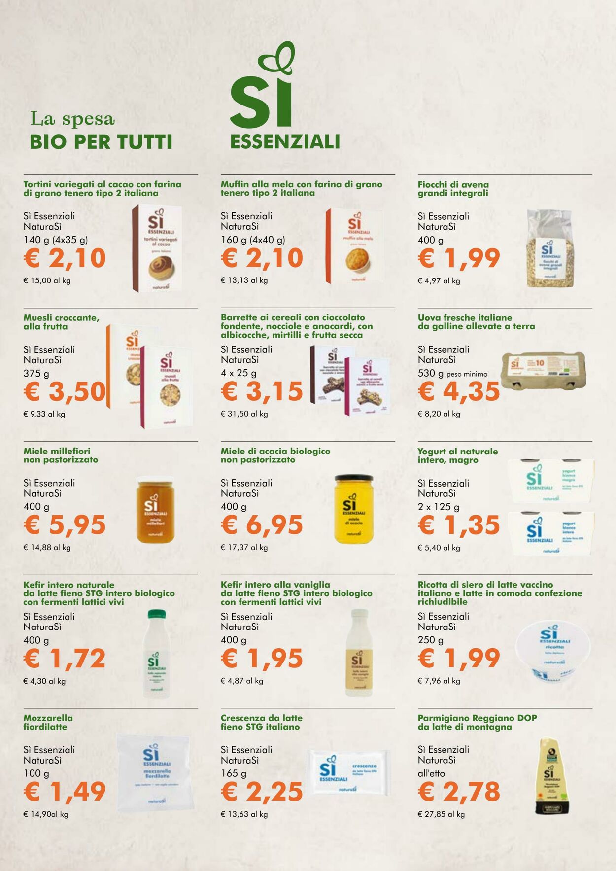 Volantino NaturaSì 01.06.2025 - 30.06.2025