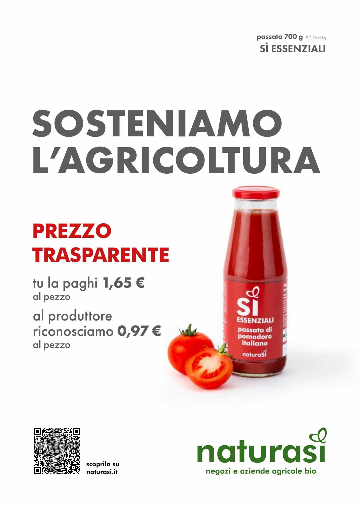 Volantino NaturaSì 01.06.2025 - 30.06.2025