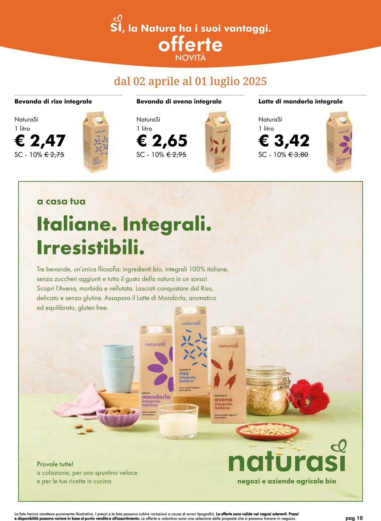 Volantino NaturaSì 01.06.2025 - 30.06.2025