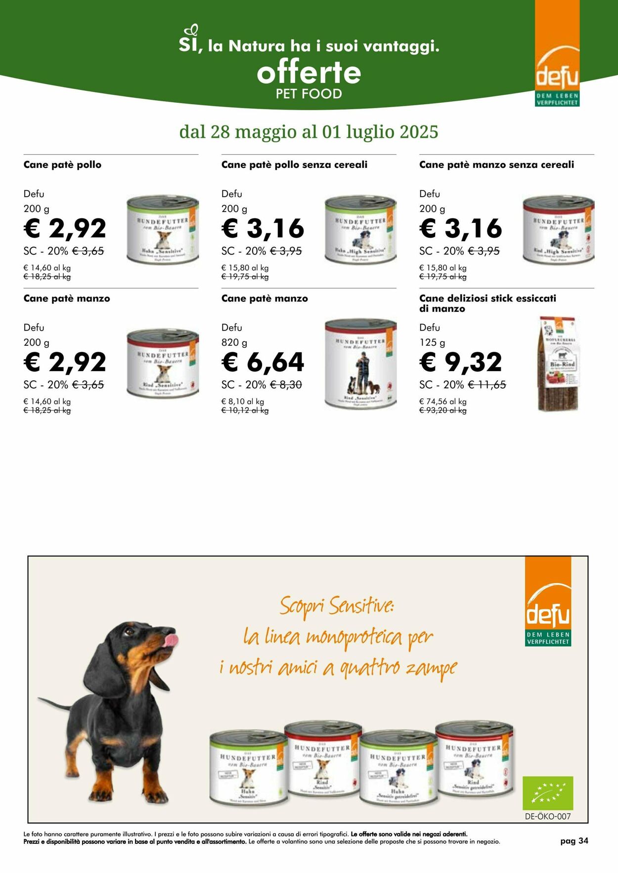 Volantino NaturaSì 01.06.2025 - 30.06.2025