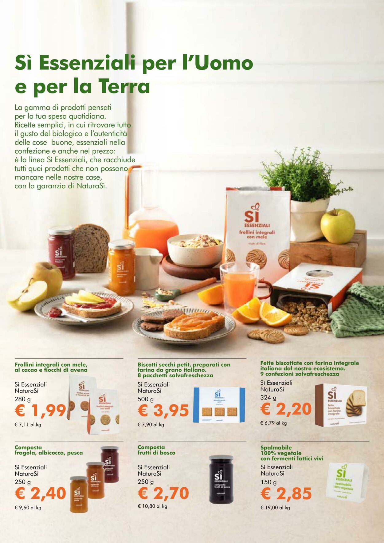 Volantino NaturaSì 01.06.2025 - 30.06.2025