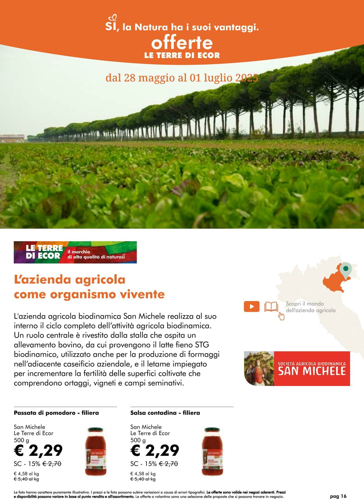 Volantino NaturaSì 01.06.2025 - 30.06.2025