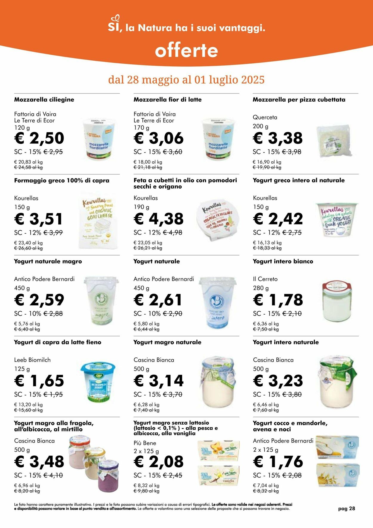 Volantino NaturaSì 01.06.2025 - 30.06.2025