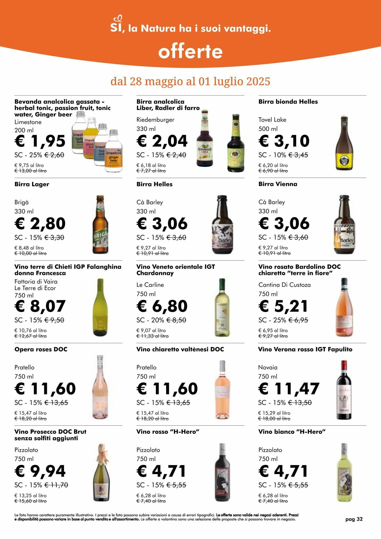 Volantino NaturaSì 01.06.2025 - 30.06.2025