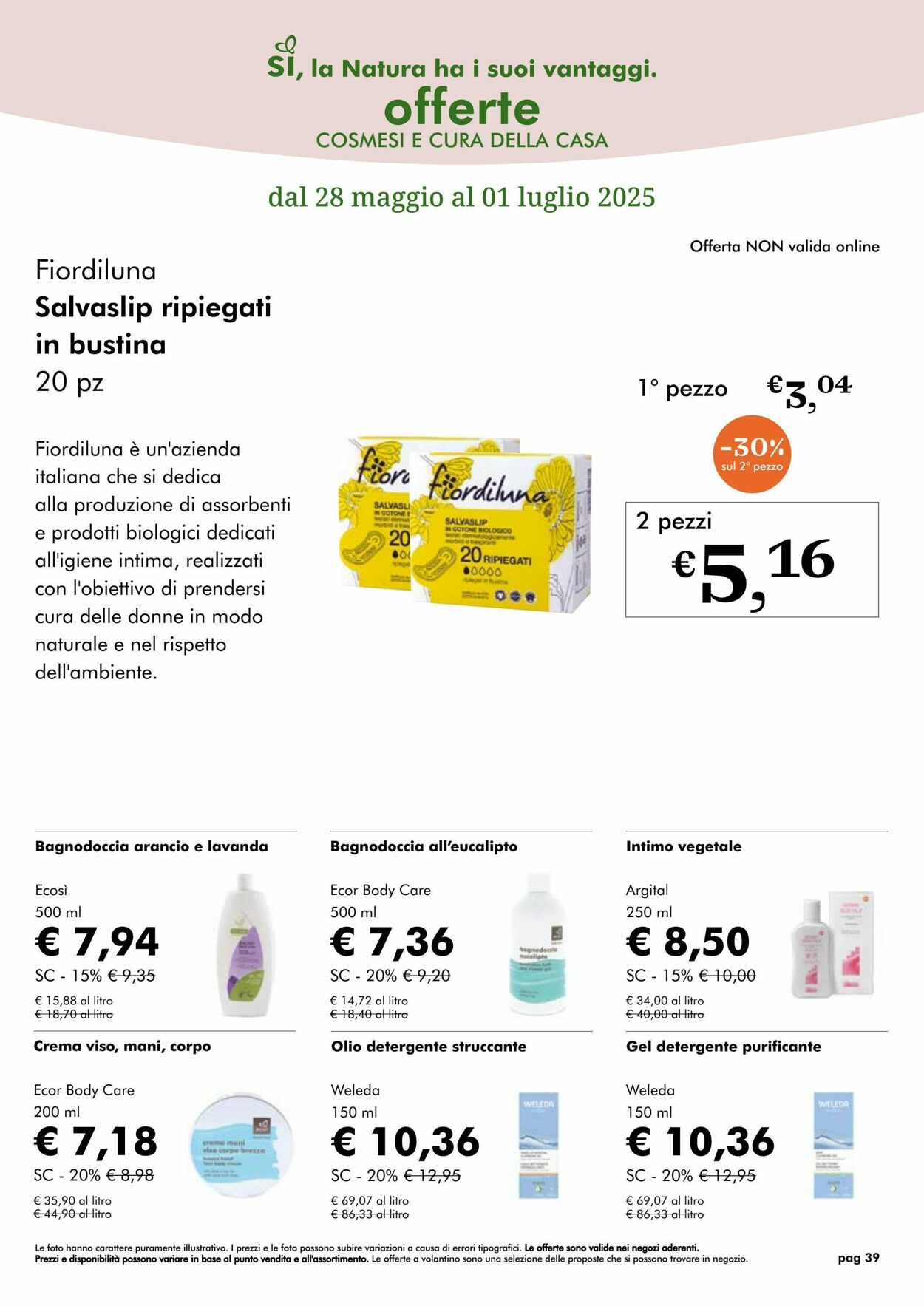 Volantino NaturaSì 01.06.2025 - 30.06.2025