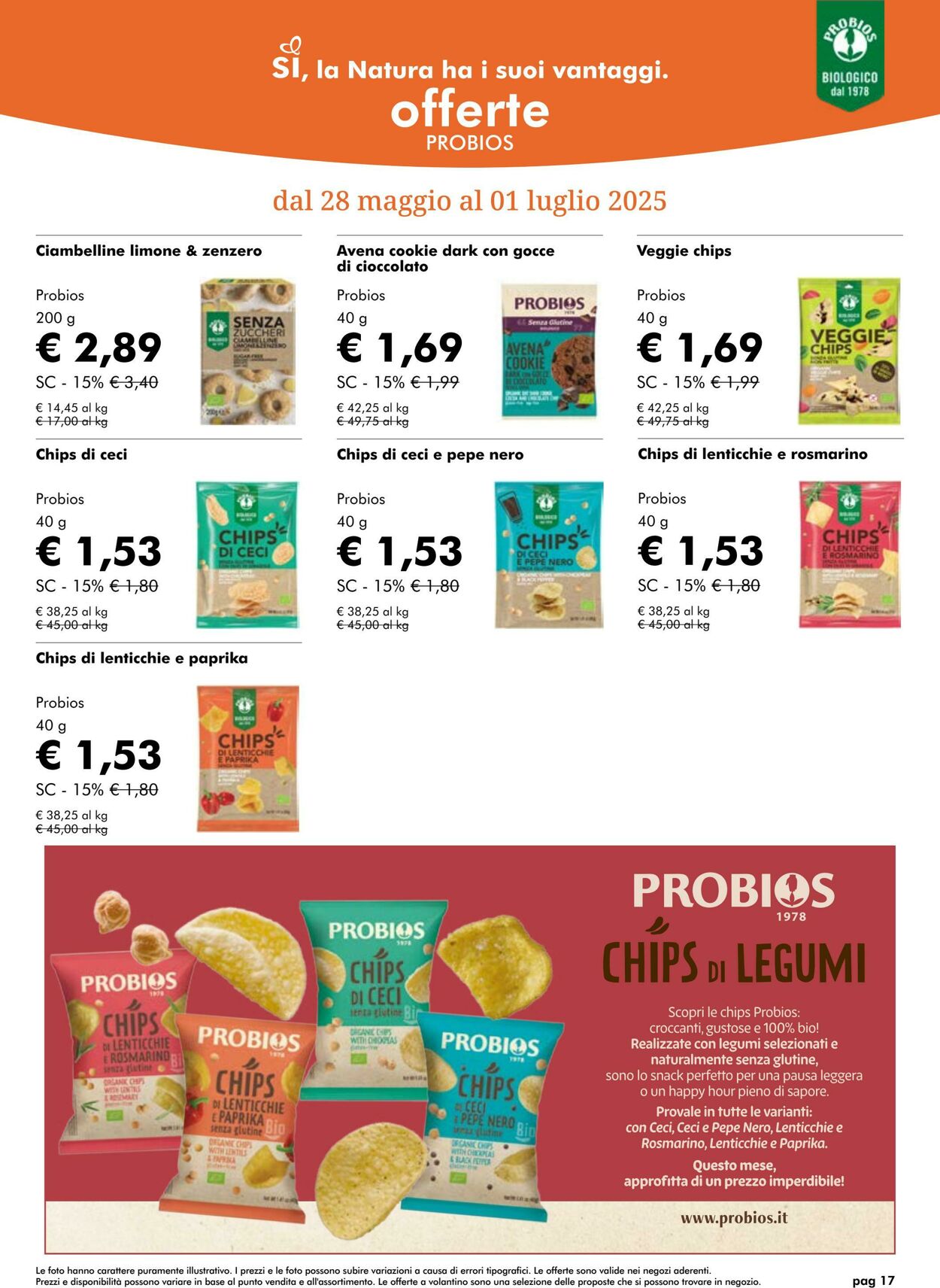 Volantino NaturaSì 01.06.2025 - 30.06.2025