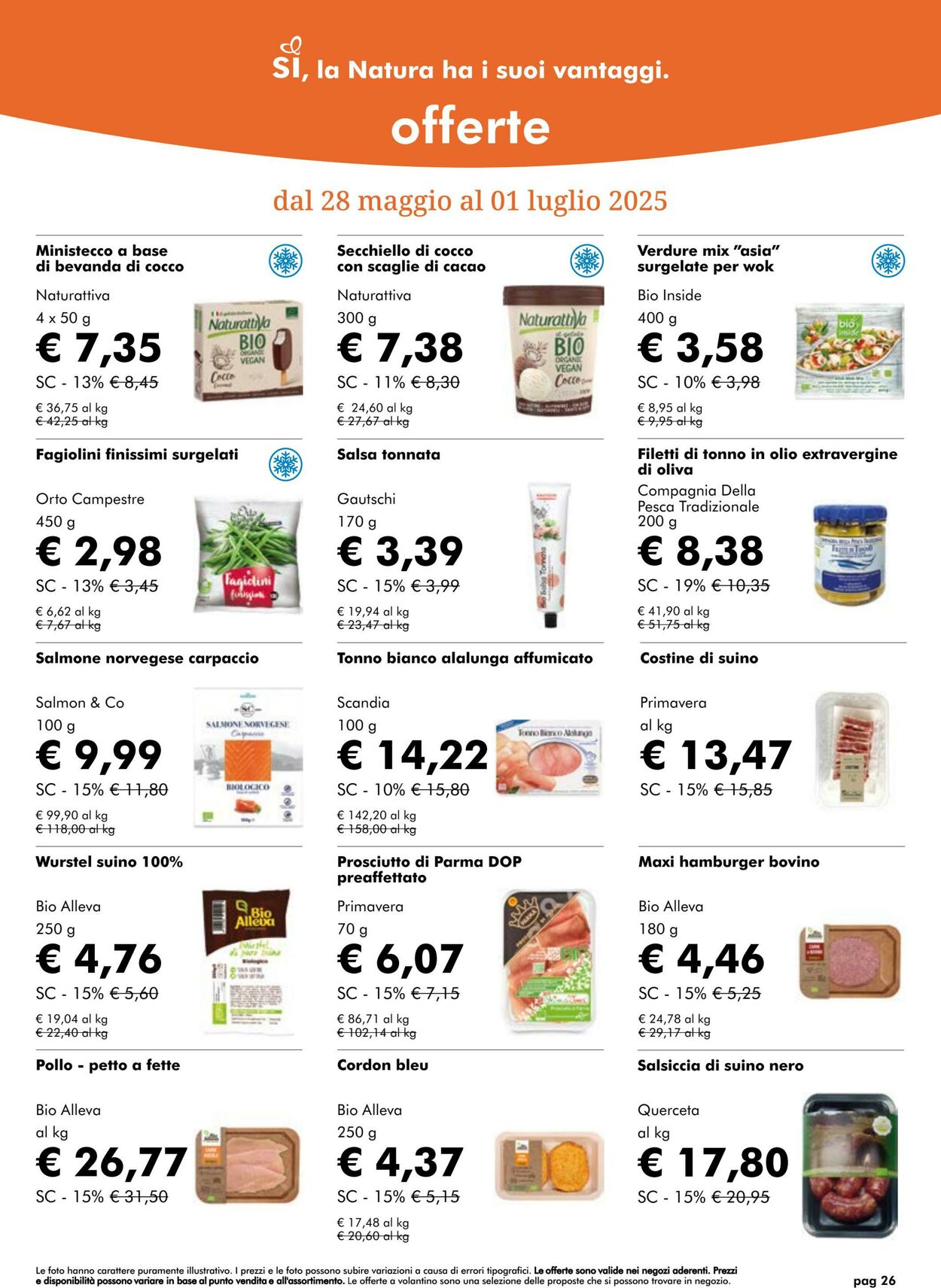 Volantino NaturaSì 01.06.2025 - 30.06.2025