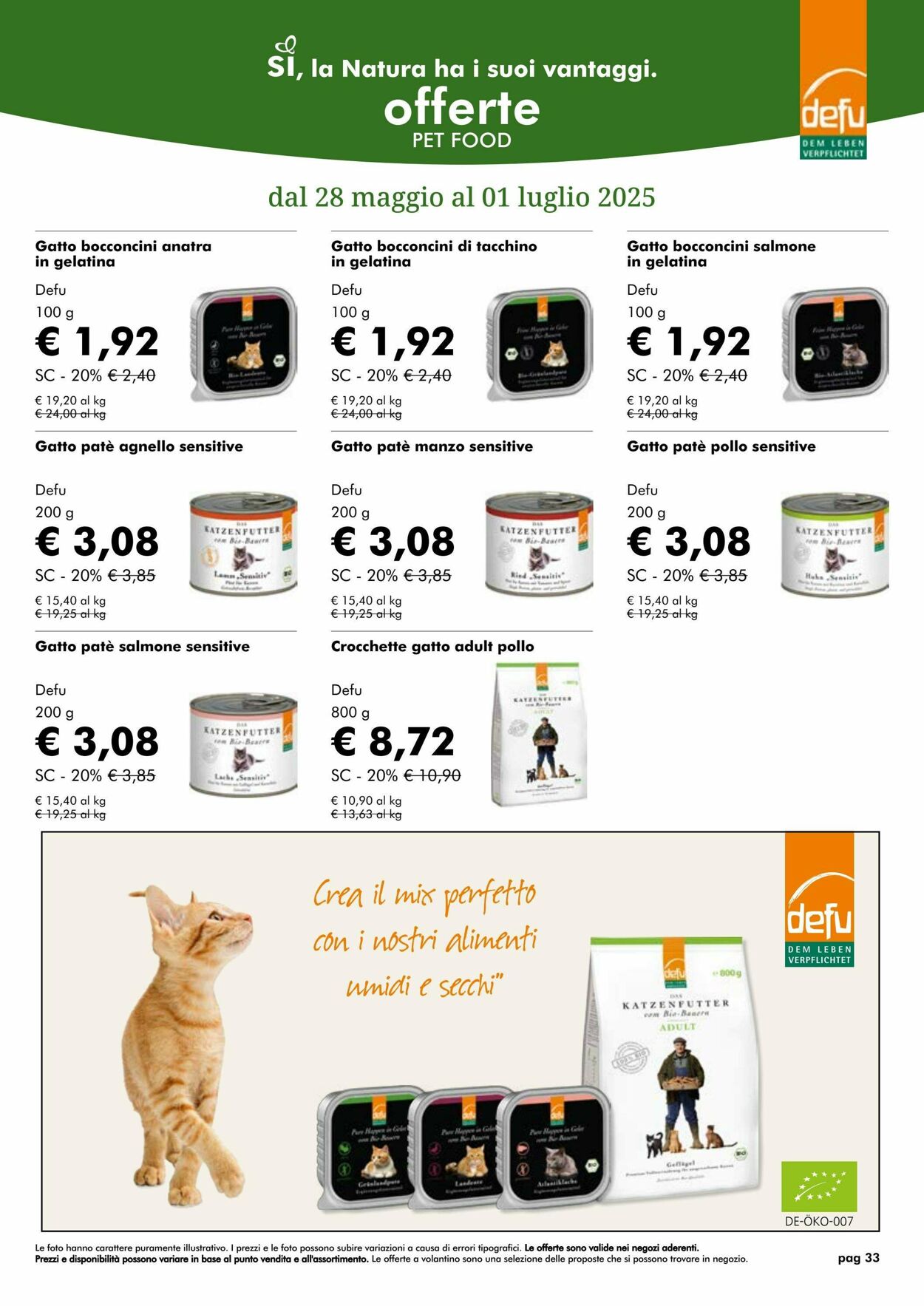 Volantino NaturaSì 01.06.2025 - 30.06.2025
