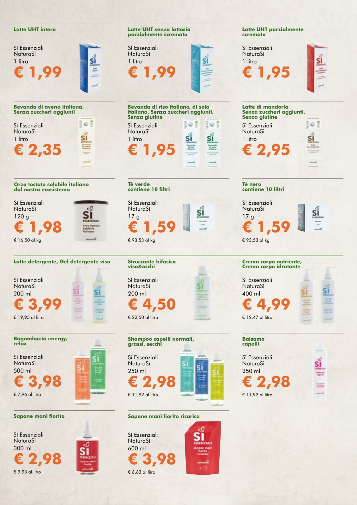 Volantino NaturaSì 01.06.2025 - 30.06.2025